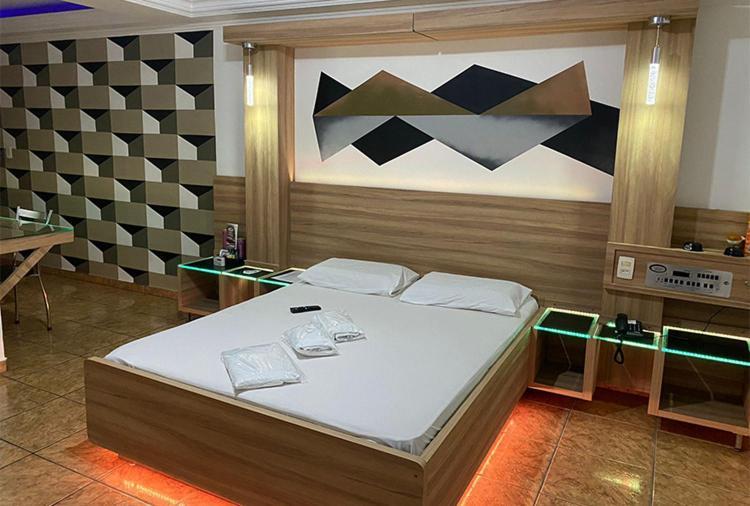 Motel 2000 Guarulhos Zimmer foto